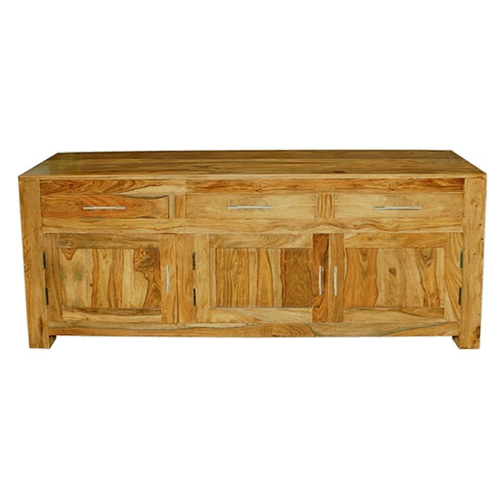 Mango Wood 3 Door Sideboard Rowlands Furniture Centre Familyrun